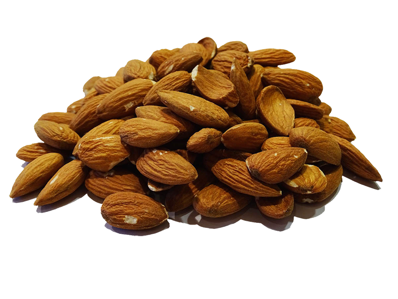 Amandelen bruin