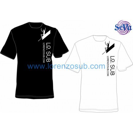 T-Shirt uomo SCUBA ALIEN by Lorenzo Sub
