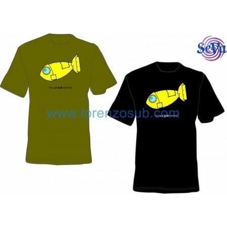 T-Shirt donna YEAlosubMARINE by Lorenzo Sub