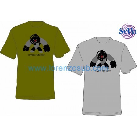 T-Shirt donna DIVE MONSTER by Lorenzo Sub