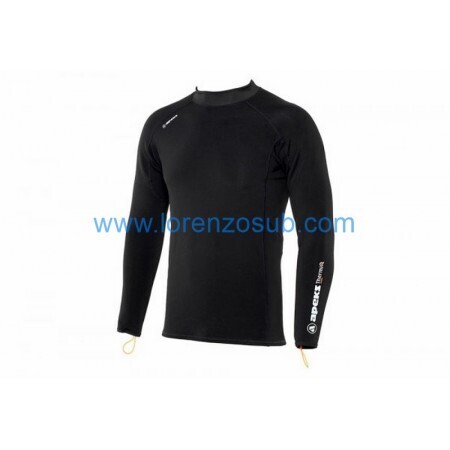 Apeks THERMIQ CARBON TOP LS UOMO