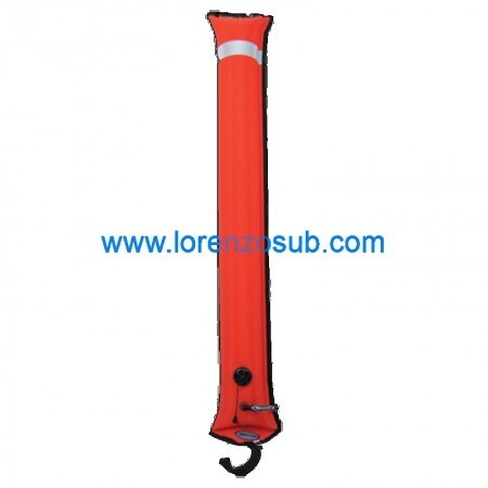 Halcyon BIG DIVER'S ALERT MARKER 4.5 ' (1.4 MT)