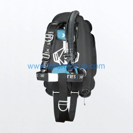 Mares XR-REC TRIM SINGLE BACKMOUNT SET