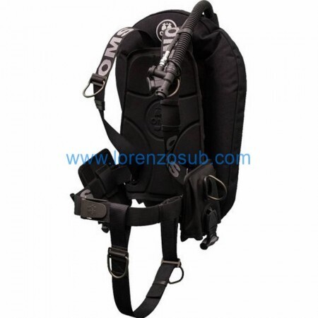 OMS KIT SMART STREAM 32 LBS + SACCO DOUBLE WINGS 45 LBS