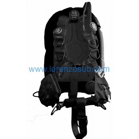 OMS COMFORT HARNESS III Signature System Performance Wing 32 lb
OMS imbrago COMFORT HARNESS III regolabile sacco 32 lb