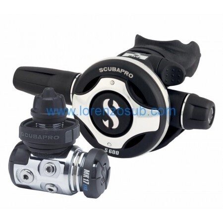 Scubapro MK17 EVO S600 DIN 300 BAR