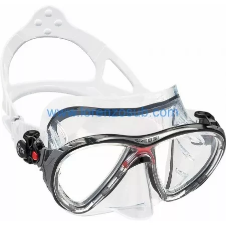 Cressi Sub BIG EYES EVOLUTION silicone trasparente