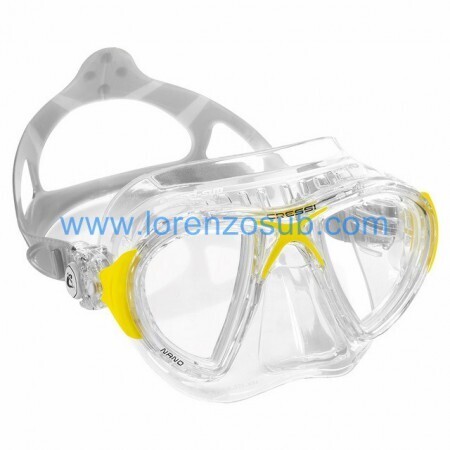 Cressi Sub NANO SIL. TRASPARENTE