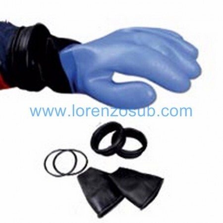 Bts KIT COMPLETO GUANTI STAGNI NORDIC BLUE