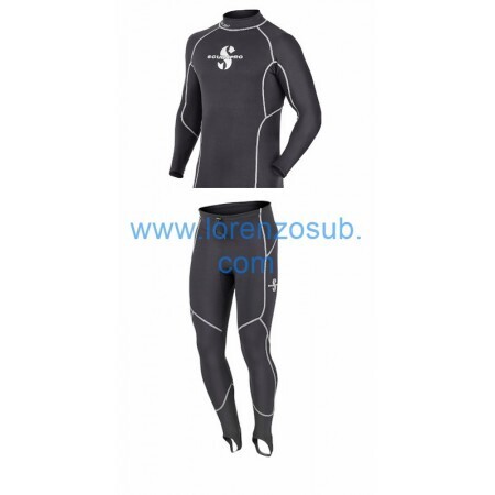Scubapro K2 Light Top + Pantalone Scubapro K2 Light Top + Pantalone