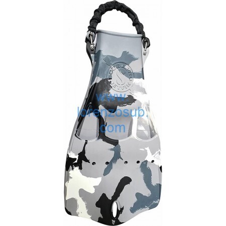 Scubapro JET FIN MIMETICO BIANCO