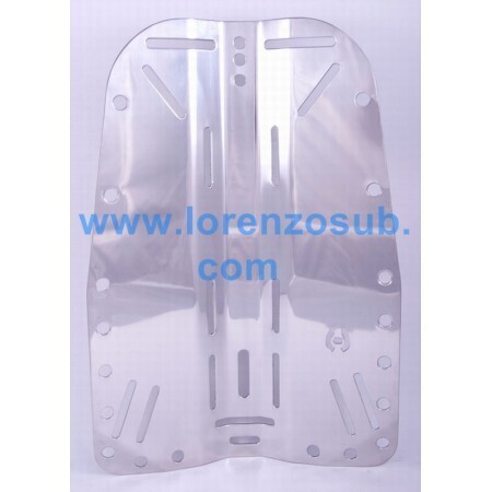 Hollis Backplate Acciaio