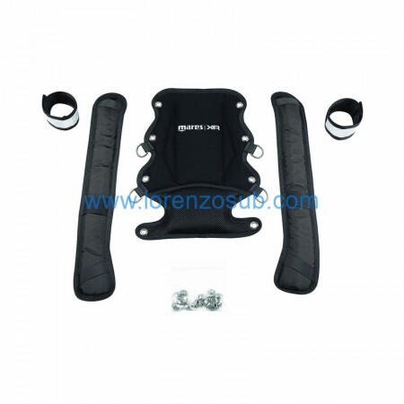 Mares XR line DELUXE PADDING BACK & SHOULDERS