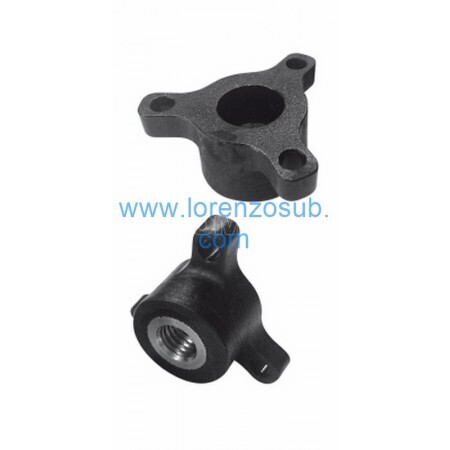 Halcyon DELRIN THUMBWHEELS (coppia)