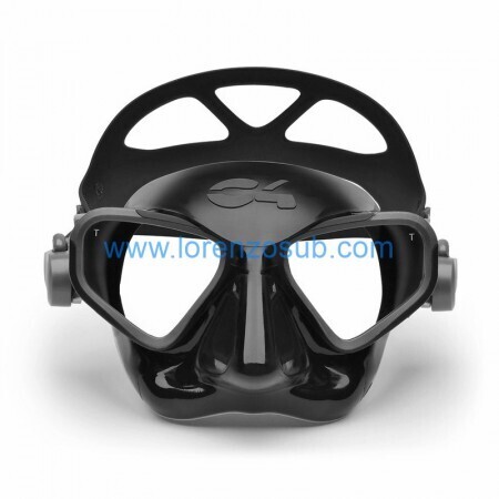 C4 Carbon MASCHERA FALCON BLACK