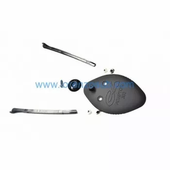 C4 Carbon adattatore per scarpette 300