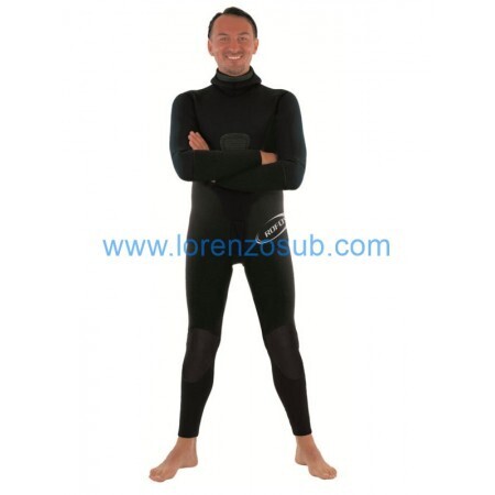 Rofos PANTALONE BLACK PHANTOM