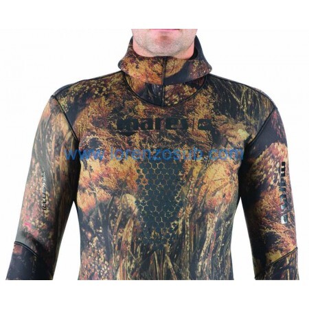 Mares MUTA ILLUSION BWN Giacca 7 mm - Pantalone 5 mm