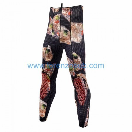 C4 Carbon PANTALONI CARBON ROCK 5 MM