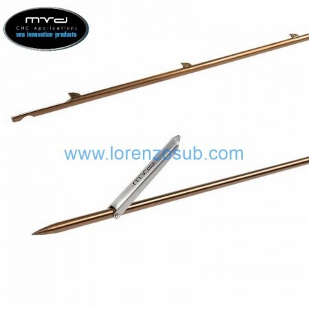 MVD ASTA INOX 6.5 MM SHARK FIN