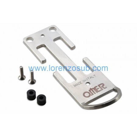 Omersub D-RING INOX PORTA MULINELLO