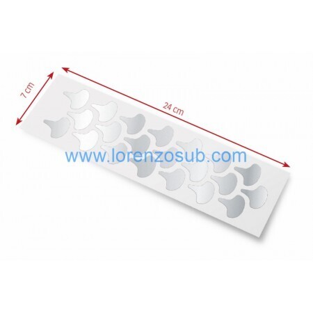 Omersub ADESIVI SILVER SCALE