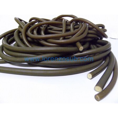 ELASTICO GS1400 VERDE MUSCHIO ( diam 14 mm, 16 mm, 17.5 mm, 19 mm)