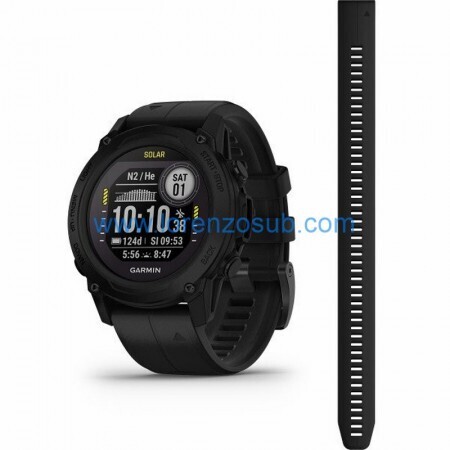 Garmin DESCENT G1 SOLAR Nero