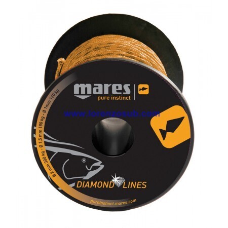 Mares SAGOLA DYNEEMA DIAMOND 1.0 mm 100m