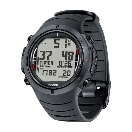 Suunto D6i ALL BLACK (cint. poliuretano)