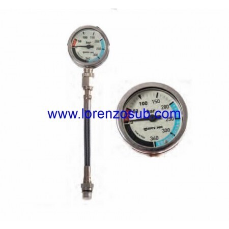 Mares XR line MANOMETRO SPG52 (deco) Mares XR line MANOMETRO SPG52 (deco)