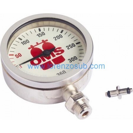 OMS manometro 52 mm