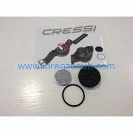Cressi Sub KIT COMPLETO BATTERIA LEONARDO/GIOTTO