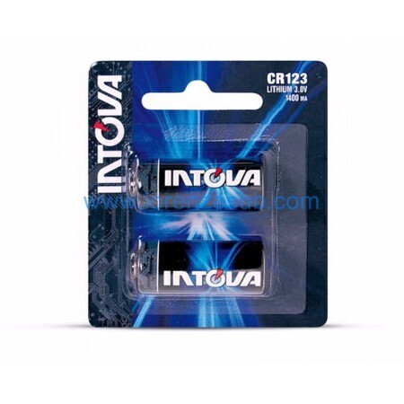 Best Divers BATTERIE CR123 INTOVA