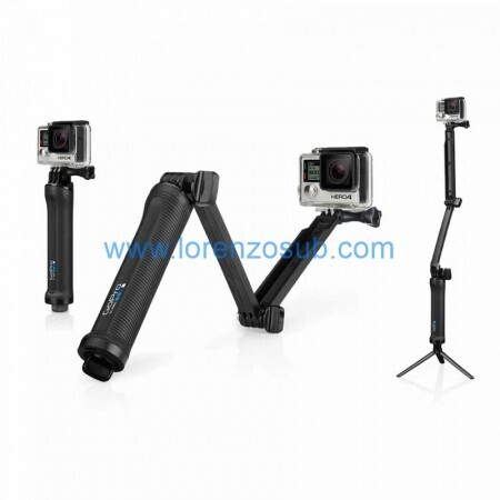 GoPro 3-WAY maniglia, prolunga e treppiede