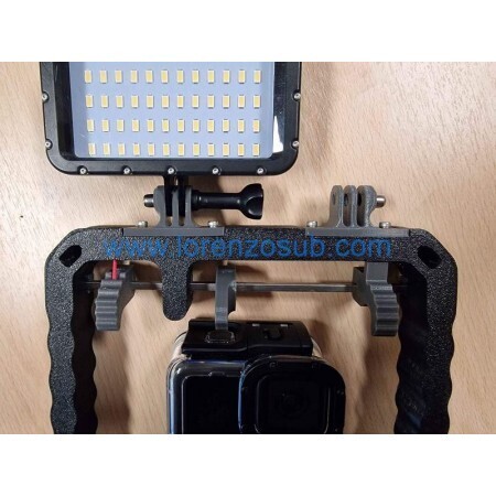 IMPUGNATURA SUBACQUEA PER GO-PRO