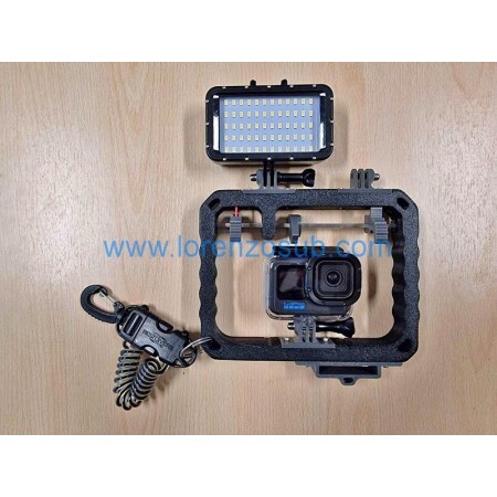 IMPUGNATURA SUBACQUEA PER GO-PRO