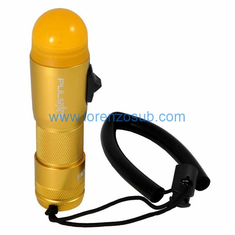 Best Divers PULSAR STROBO LIGHT GIALLA