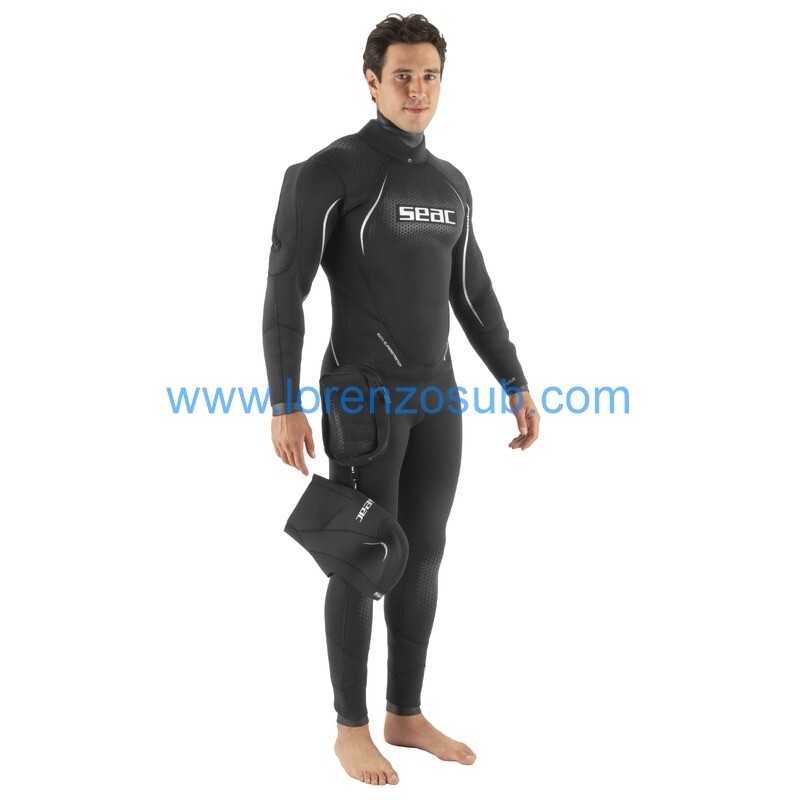 Seac Sub SEMISTAGNA SPACE DRY UOMO 7 mm