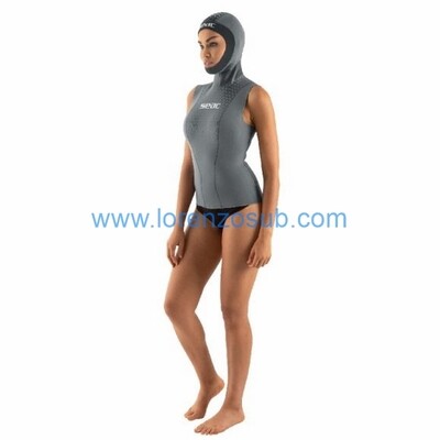Seac Sub sottomuta HOODY 2.5 MM DONNA