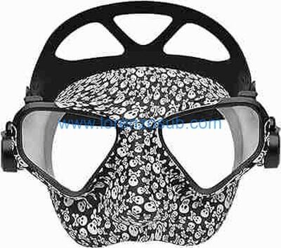 C4 Carbon MASCHERA FALCON PIRATE