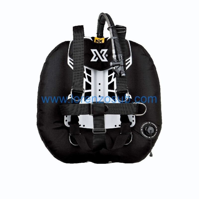 X-Deep NX PROJECT  - FULL SET ACCIAIO