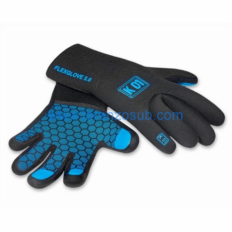 K01 GUANTI BLUE FLEXGLOVE 3.0 mm