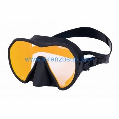 Beuchat MASCHERA MAXLUX S VETRO SPECCHIATO