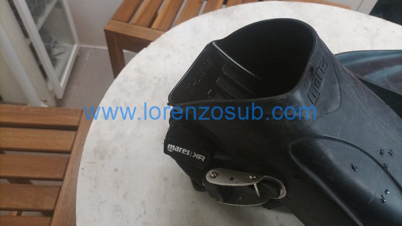 XR Line Mares PINNE POWER PLANA  TG XL - USATE