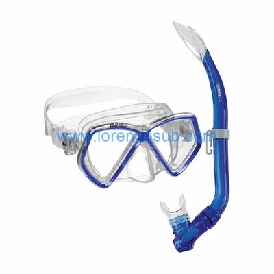 Mares COMBO PIRATE SNORKELING, Colore: BLU