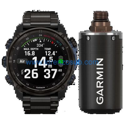 Garmin DESCENT MK3i 51 mm SILICONE BLACK+trasmettitore DESCENT T2