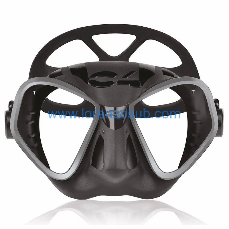 C4 Carbon MASCHERA CONDOR NERO
