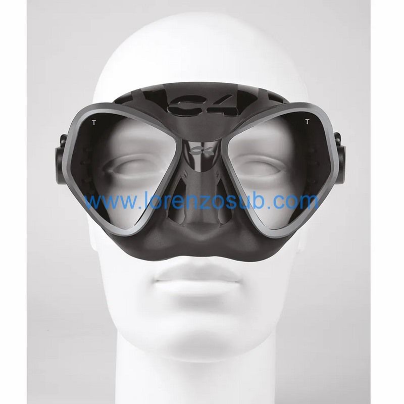 Maschera Subacquea SALVIMAR HATHOR | Silicone Anallergico | Lenti In Vetro Temperato | Per Pesca E Apnea - Foto 3