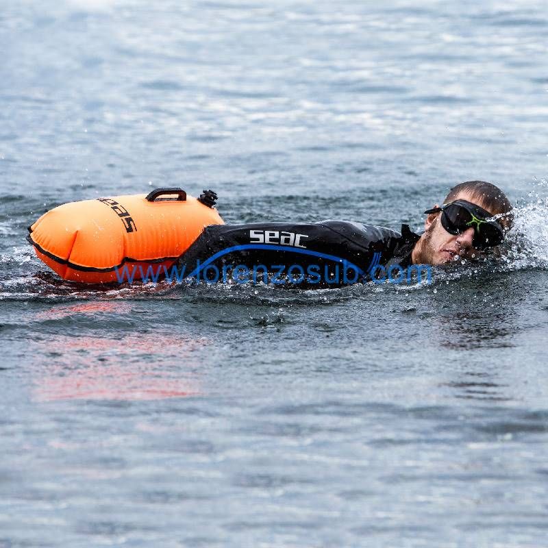 Seac Sub BOA NUOTO HYDRA ARANCIO